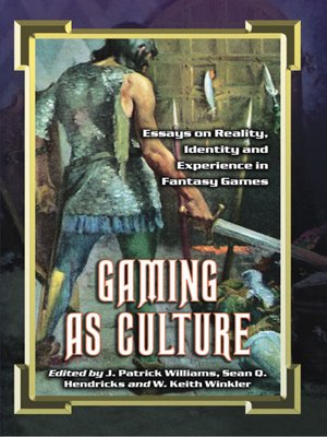 cover image of Gaming as Culture